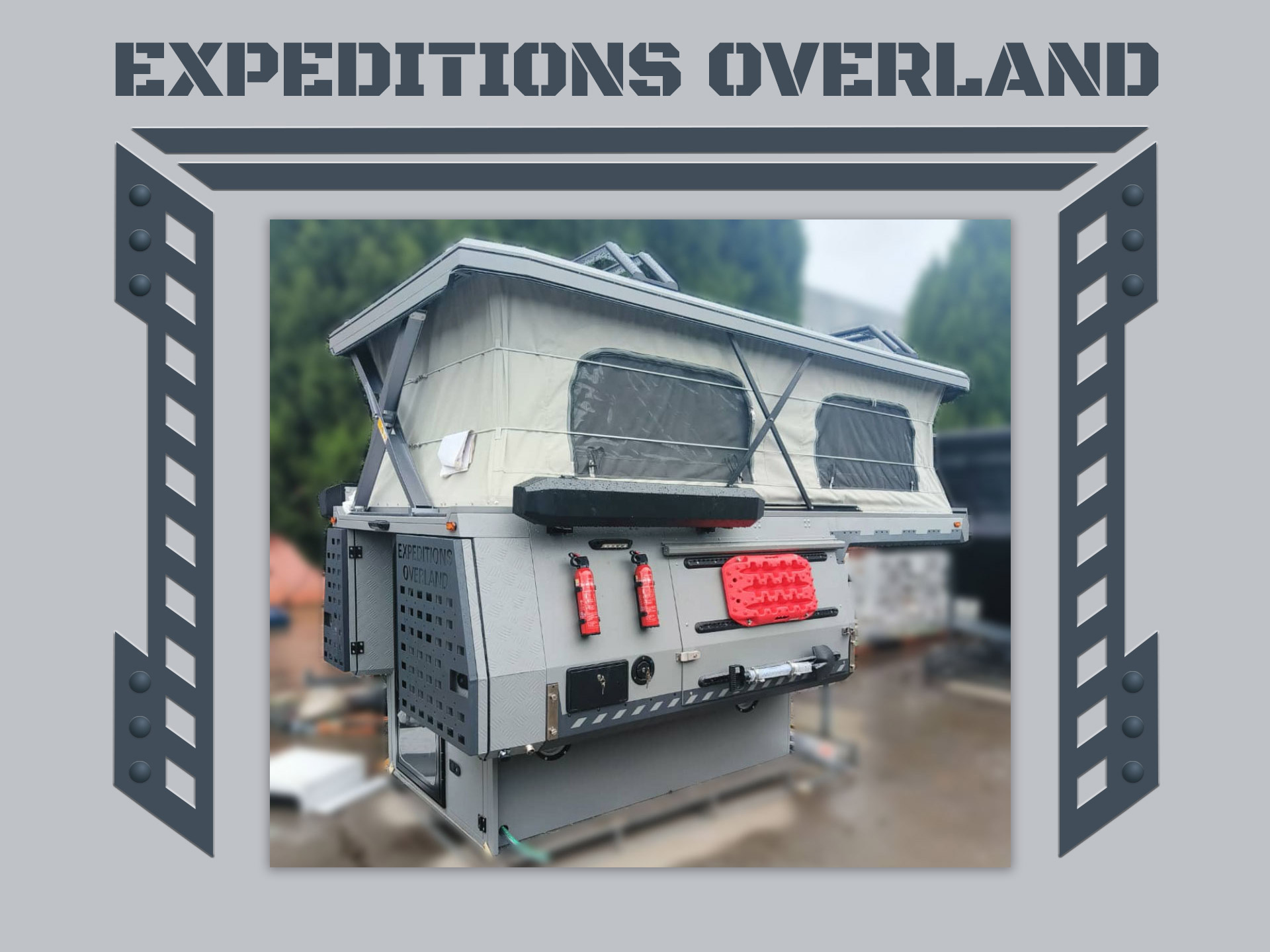 Expeditions Overland