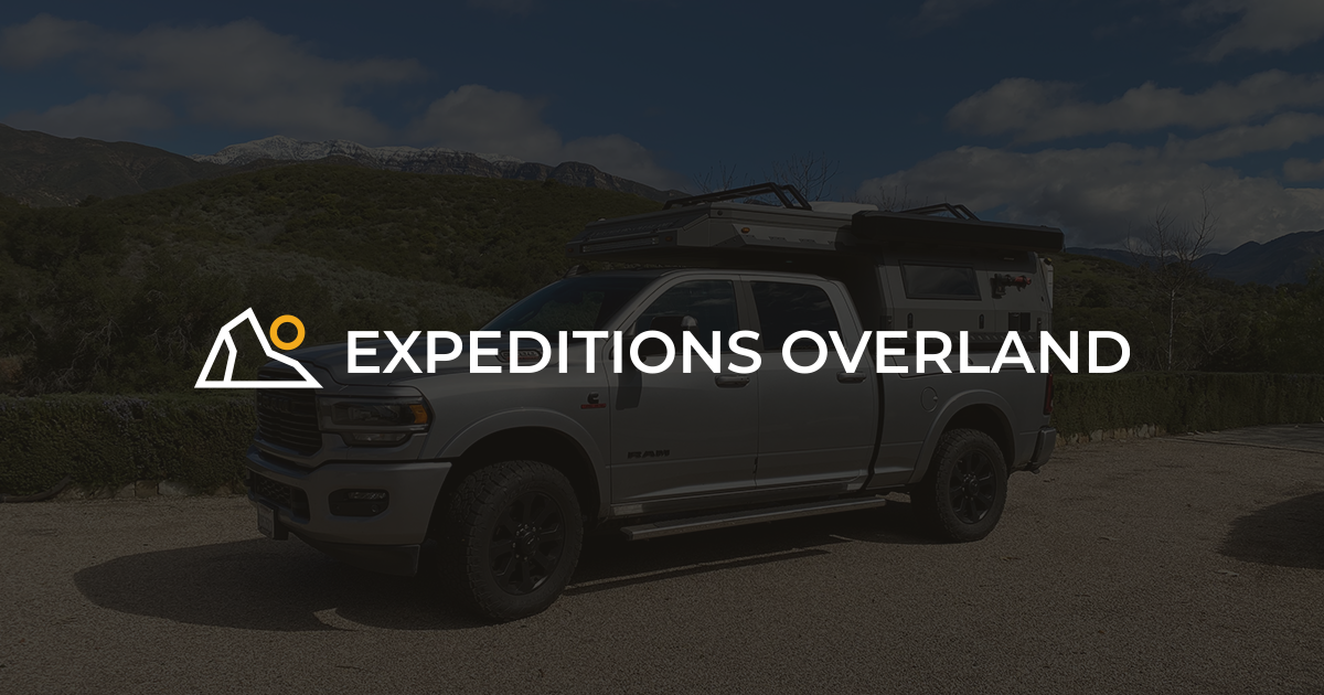 Expeditions Overland Truck Bed Camper | Off-Grid Overland Camper